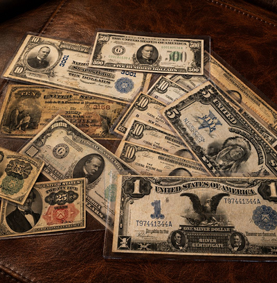 Paper Money & Currency