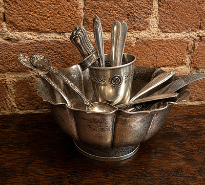 Sterling Silver Flatware & Serving Sets