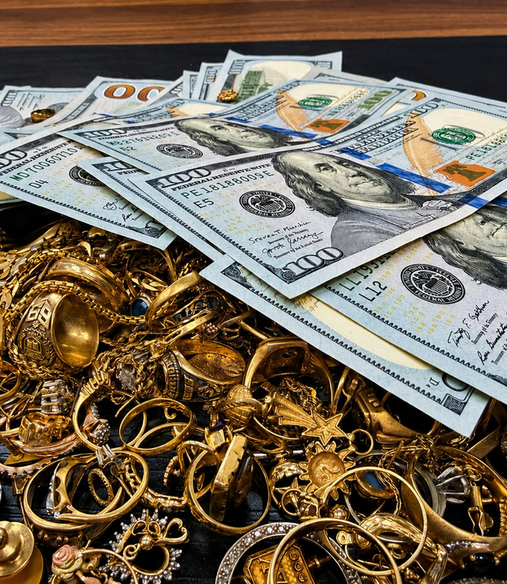 <div class="testing">If it is gold, silver, or
collectible, we want
to see it.

</div>